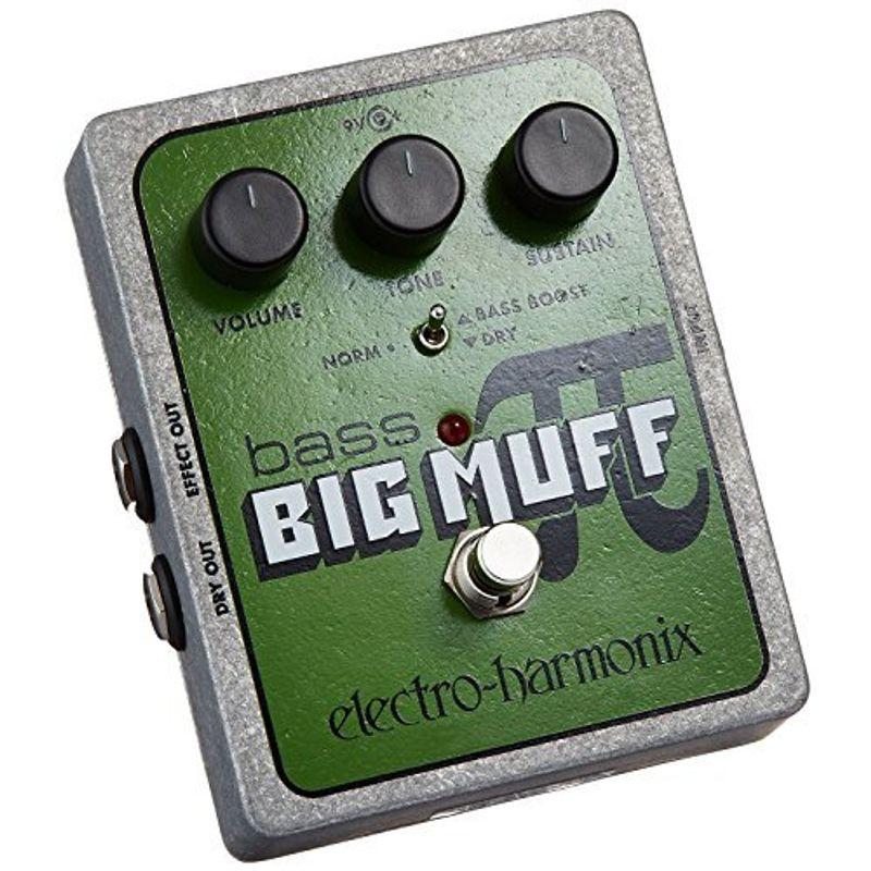 electro-harmonix エレクトロハーモニクス ベースエフェクター ディストーション Bass Big Muff Pi 国内正規品