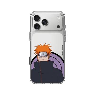 iPhone 17 Pro Max Clear Case（相機按鈕） 透明 - 火影忍者 Naruto - 培因
