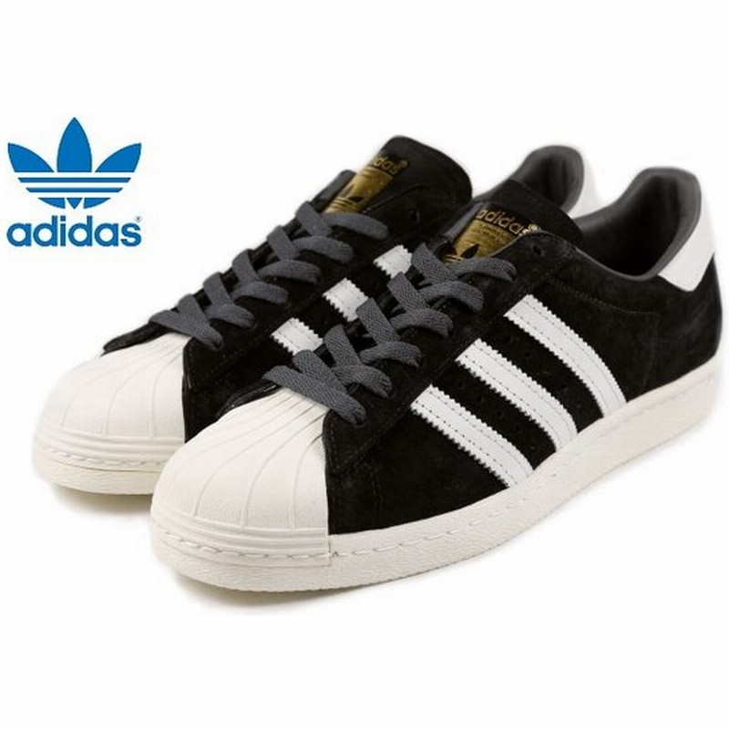 アディダス Adidas Superstar 80s Dlx Suede スーパースター 80s デラックス スエード コアブラック ビンテージホワイト ゴールドメット B 通販 Lineポイント最大0 5 Get Lineショッピング