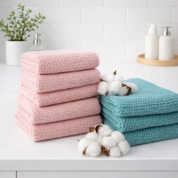 雲御織 MIT台灣製 抗菌 防霉 特波麗 浴巾 - 湖水綠