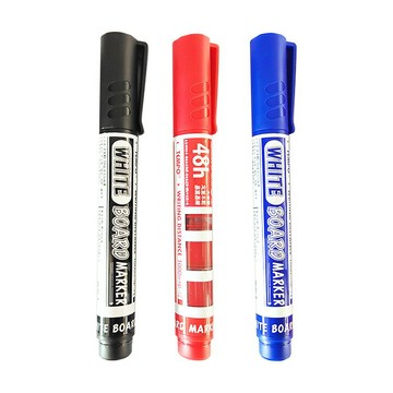 節奏 TEMPO 直液式 白板筆 48h忘蓋不乾 2.0mm 可配色 12支 /組 WB-300【APP滿額下單10%點數(單一帳號最高1500點)】8/31止