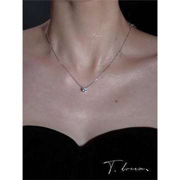 《長期主義》簡約通勤細項鏈高級感鎖骨鏈小眾設計法式2025新款