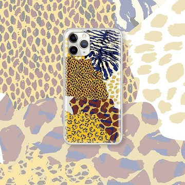 動物花紋系列 支援各品牌手機殼CSAT10