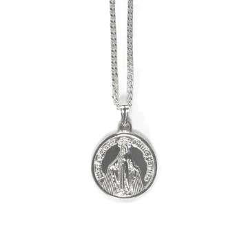 AirRoom 正品 2026SS WACKO MARIA COIN NECKLACE 聖母瑪利亞 古錢幣 純銀 項鍊