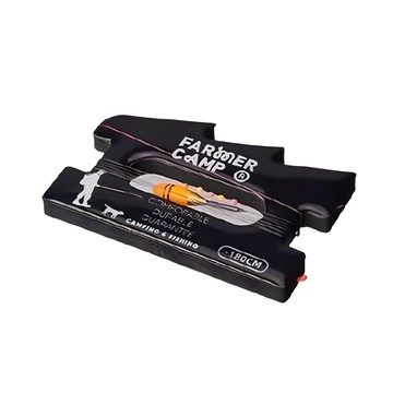 Farmer Camp 樂貓釣 HSF 小物釣線組 歐娜10304新半月魚鉤 日本0.4#主線  黑色  1組