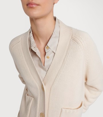 Jardin des Orangers Cashmere and wool cardigan