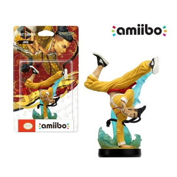 amiibo 任天堂 NFC 快打旋風系列 傑米 Jamie