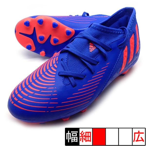 高級素材使用ブランド HG/AG エッジ.3 プレデター J ブルー GZ2894 adidas アディダス シューズ