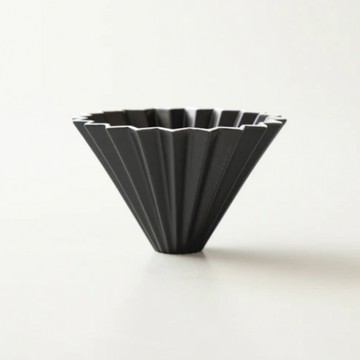 ORIGAMI 陶瓷濾杯組Ｍ(3~4人份，附樹脂杯座)/多色可選/ 日本製