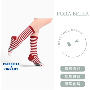 <現貨>中筒襪  條紋襪子 斑馬襪  女襪  防滑襪  瑜珈襪 YOGA SOCKS