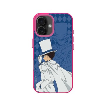 iPhone 16 Clear 粉漾桃 - Detective Conan - 怪盜基德