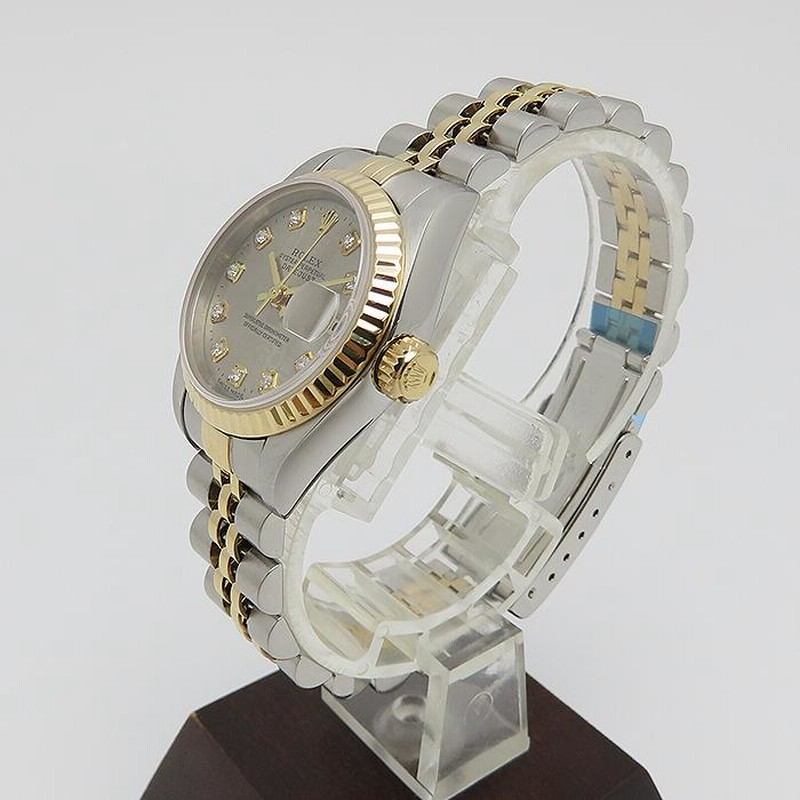 ロレックス ROLEX デイトジャスト レディース 自動巻き 腕時計