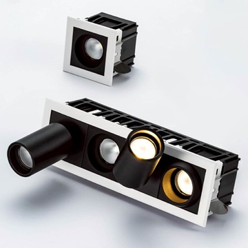 【崁入孔10x5.5公分】10W智能防眩崁燈｜A11-44-1009-2B