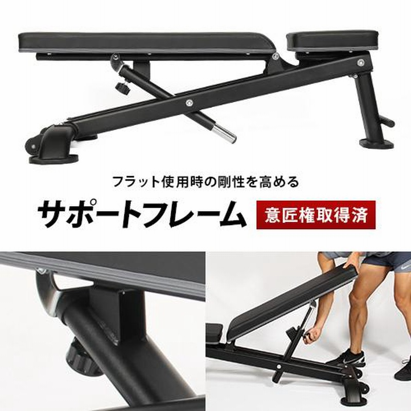 リーディングエッジ 【引取限定】インクラインベンチ せつない