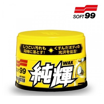 【SOFT99】純輝軟腊320G-2入(SOFT99 軟蠟)