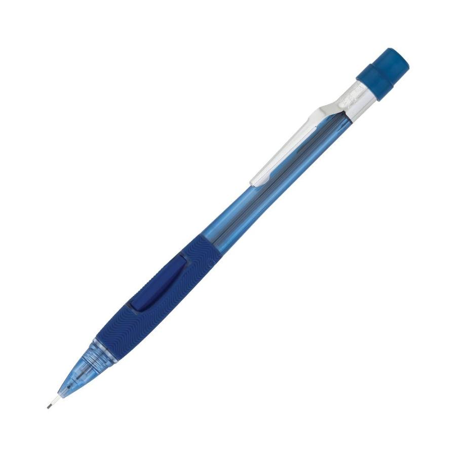 Pentelシャープペンシル 充電式プラスチック 0,7 mmブルー