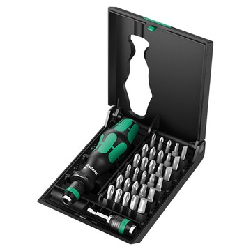 Wera 快速接頭全功能起子32件組 KK-70  1組