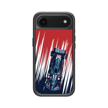 iPhone Air Mod NX -邊框背蓋組合 (相機按鈕) 黑 - Alpine - BWT Alpine Formula One Team A524 Comic Style