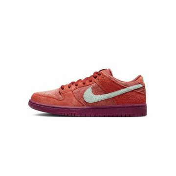Nike SB Dunk Low Mystic Red 麂皮 仿舊 神秘紅 男鞋 男女段 DV5429-601