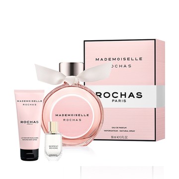 ROCHAS羅莎小姐淡香精90ml(贈隨機身體乳100ml+小香乙瓶)