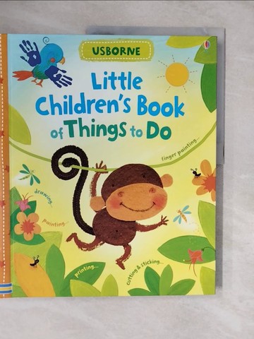 【書寶二手書T3／少年童書_ZLO】Little Children's Book of Things to Do