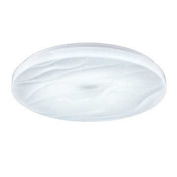 大巨光 簡約風附LED 48W 吸頂燈-中(LW-12-2262) 附遙控器 可調光 調色 牆壁開關可切三段