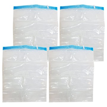 mohe 木暉居家 超值組全系列真空壓縮袋 - 多款花色任選  34 x 24 x 4cm  4個