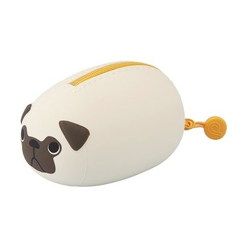 日本LIHIT A-7780 矽膠迷你小物收納包(多款)花貓