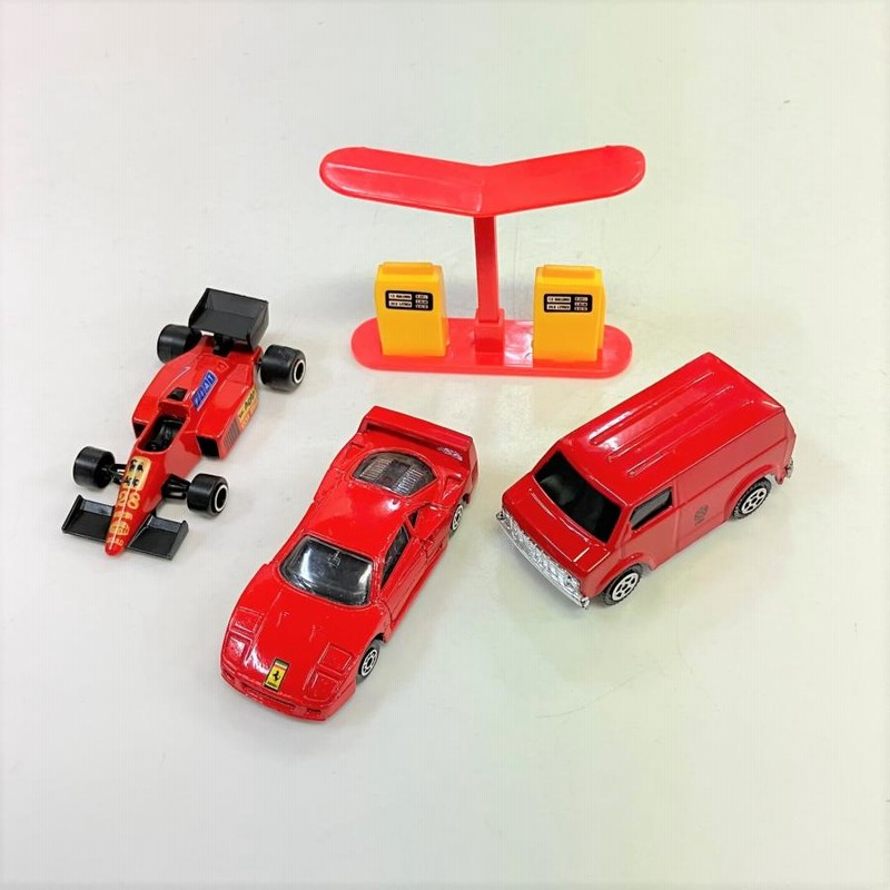 新品 絶版 MCTOY Ferrari ミニカー セット 11台 | LINEショッピング