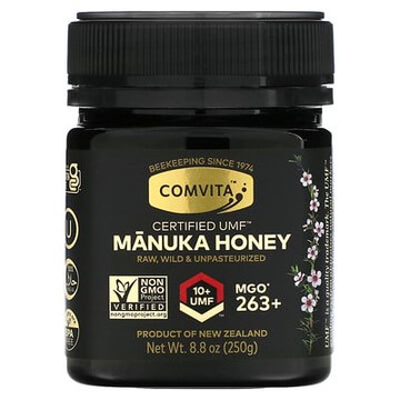 Comvita, 麥盧卡蜂蜜，UMF 10+，MGO 263+，8.8 盎司（250 克）