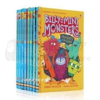 Billy and Mini Monstersカラー英語洋書　8冊セット