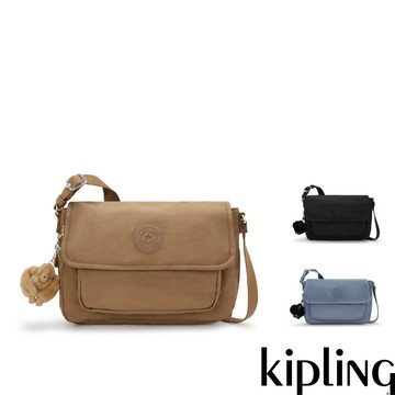 Kipling底部擴充側背包-DALMA(多款任選)FW25L1