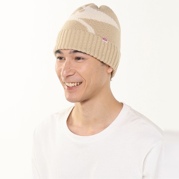 CHUMS Big Booby Knit Cap 男女 保暖帽 米色 CH051445B001