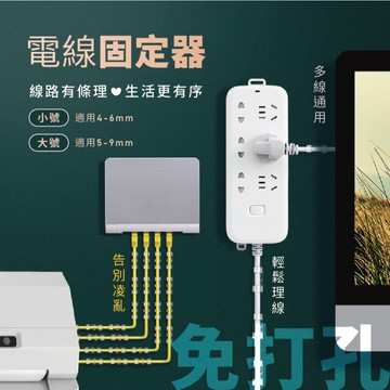 【特選工廠】台灣現貨 滿199才出貨 電線固定器 集線器 線材收納器 電線固定器 透明卡扣 透明理線器 免釘打孔固線器