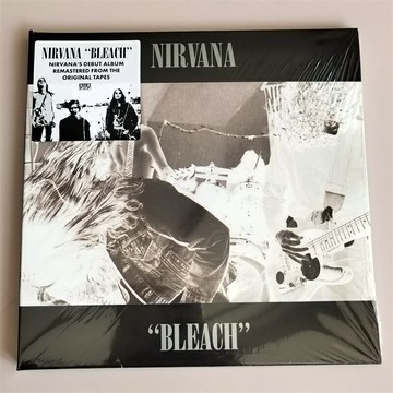 涅槃樂隊 Nirvana Bleach 20周年豪華版 CD 搖滾
