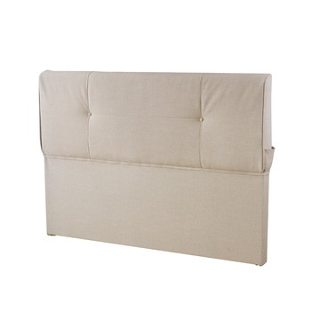 【KIKY】路易斯貓抓皮質感收納床頭片(單人加大3.5尺)