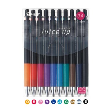 【龍品文創】  PILOT 百樂 LJP200S4 10色超級果汁筆0.4