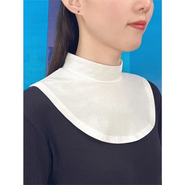 配衛衣的半高領子女搭衛衣假領子疊穿內搭假領打底春百搭夏棉