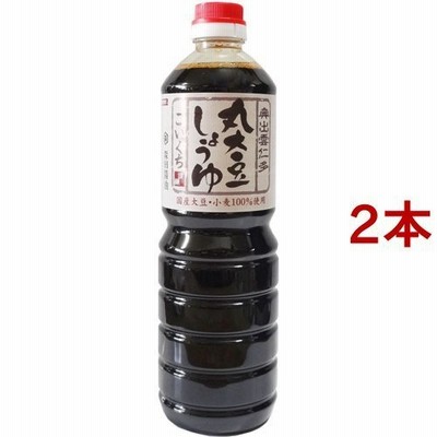 森田醤油 国産丸大豆醤油こいくち ( 1000ml*2本セット )/ 森田醤油