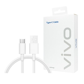 vivo 6A 台灣正原廠盒裝 Type C 閃充充電線_120W(20V/6A) Max