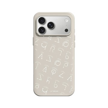 iPhone 17 Pro Max SolidX 貝殼灰 - 哈利波特 Harry Potter - 咒語系列：Pattern