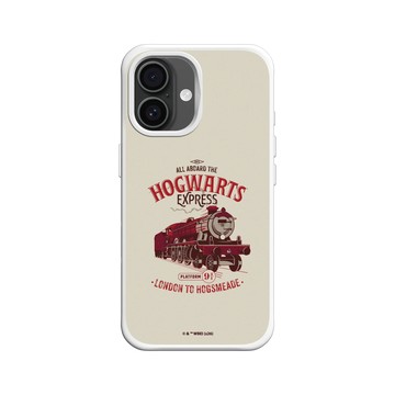 iPhone 16 SolidX 白 - 哈利波特 Harry Potter - 霍格華茲特快列車