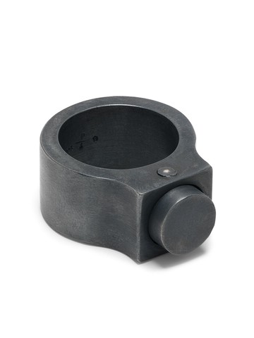Parts of Four - 14mm Sahara ring - unisex - Sterling Silver - 6 - Grey