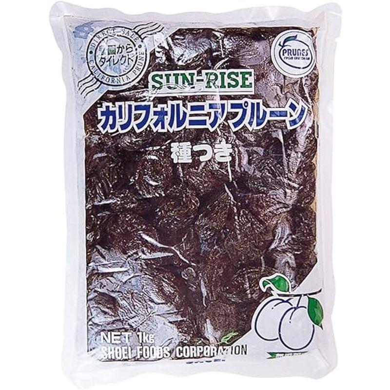 SUNRISE カリフォルニアプルーン種つき 1kg