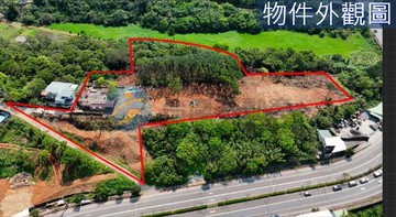 無敵海景別墅丙建+農地夢想生活的起點｜新北市三芝區福海段