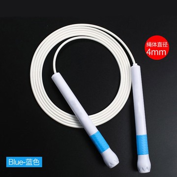 lindida繩學生跳繩小學生專用白膠繩專業繩一年級體育課考