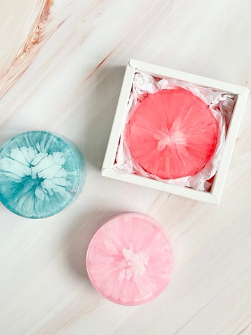 繁花 藝術造型肥皂 綻放與閃耀 一入/二入禮盒 婚禮小物 企業贈禮