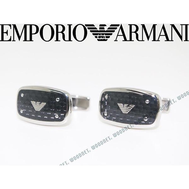 EMPORIO ARMANI エンポリオアルマーニ カフスボタン アクセサリー