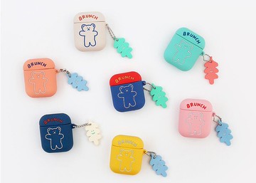 Romane Brunch brother 早午餐兄弟 經典款小熊 Airpods 保護套