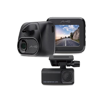 MIO MiVue C595WDs GPS WIFI雙鏡頭行車記紀錄器【真便宜】